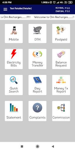 Om Recharges screenshot 3