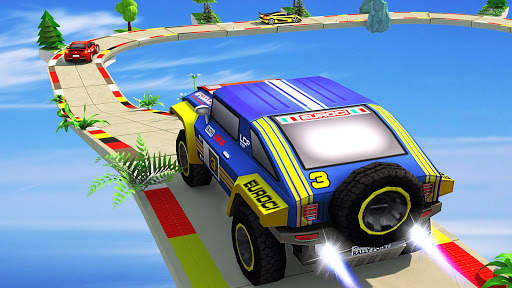 Royal Car Ramp Stunt Crazy Gem screenshot 1