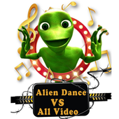 Green Alien Dance VS All Videos иконка