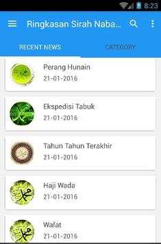 Sirah Nabawi Muhammad Ringkas screenshot 4