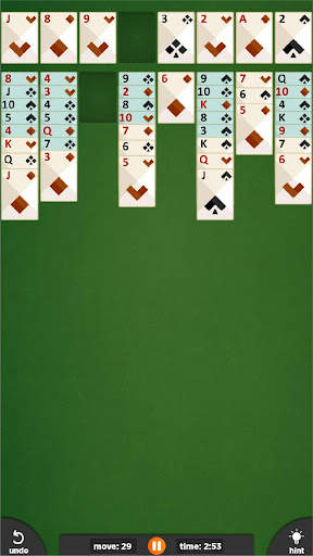 FreeCell - Offline Game screenshot 5