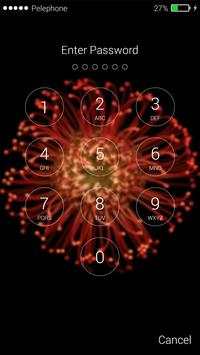 Lock screen password screenshot 4