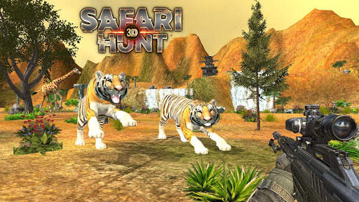 Safari Hunt 3D screenshot 4
