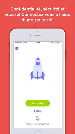 Jet VPN screenshot 1