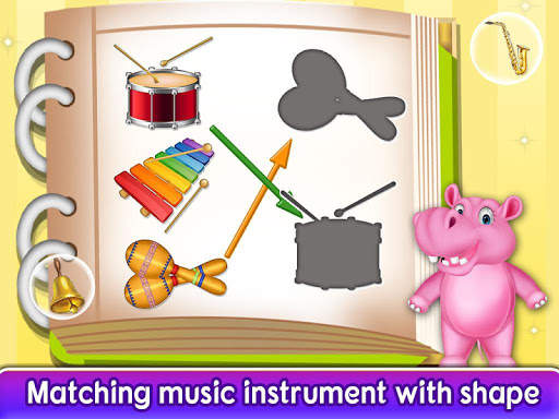 Puzzle Matching Object - Matching game for baby screenshot 12