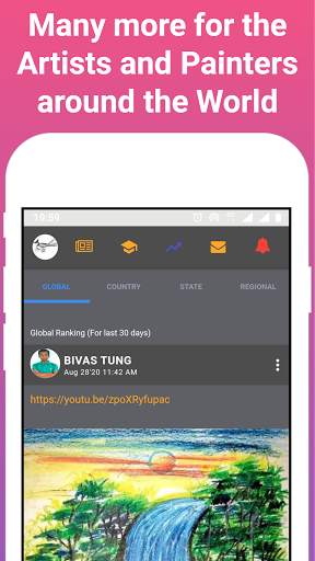 GranNino - Online Platform for Artist screenshot 8