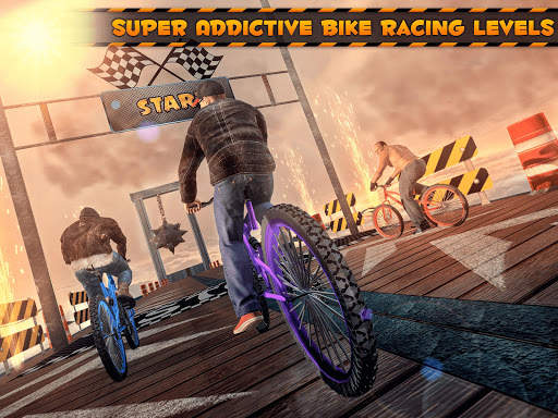 Cycle Race Free -  bicycle games screenshot 12