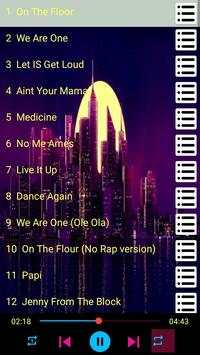 Jennifer Lopez - Songs High Quality Offline скриншот 2