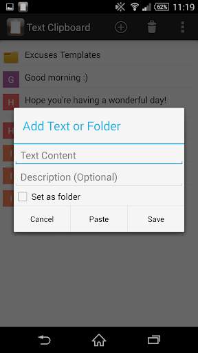 Message Templates Free screenshot 3