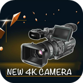 4K Video Recording And Camera आइकन