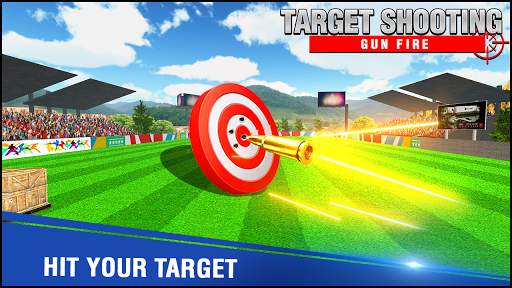 Target Shooting Gun Fire: Sniper 3D Shooter screenshot 5