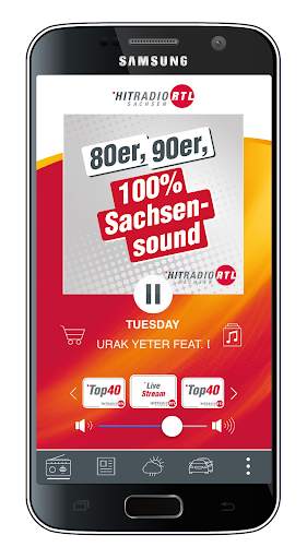 HITRADIO RTL screenshot 1