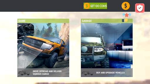 OffRoad Truck Driving 3D screenshot 1