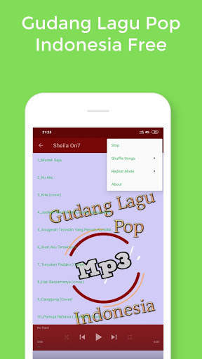 Indonesian Pop Song Warehouse (Free) screenshot 3