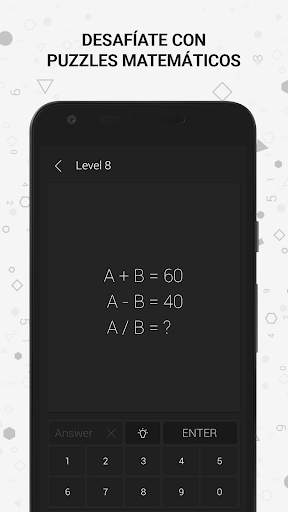 Math | Riddles and Puzzles Mat screenshot 1