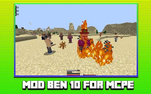 Mod Skin Ben 10 for Minecraft  screenshot 5