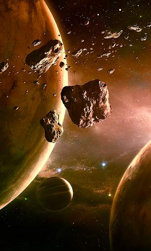 Space Live Wallpaper : 7fon & LWP screenshot 3