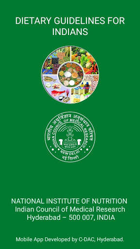 Dietary Guidelines for Indians screenshot 1