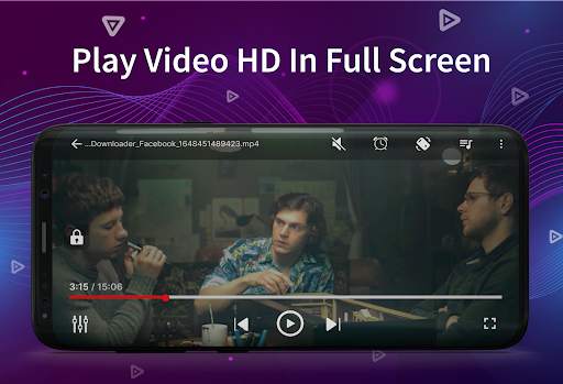 Video Player - Full HD App screenshot 1