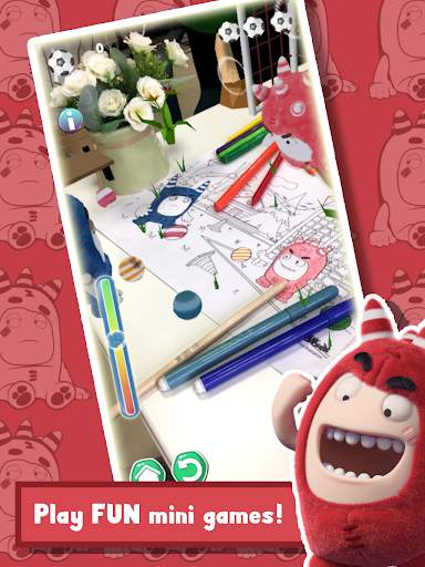 Oddbods Live Coloring (AR) screenshot 7