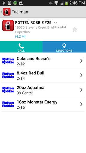 Fuelman Mobile screenshot 3
