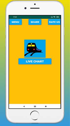 Rail Chart-IRCTC Vacant Seats скриншот 1