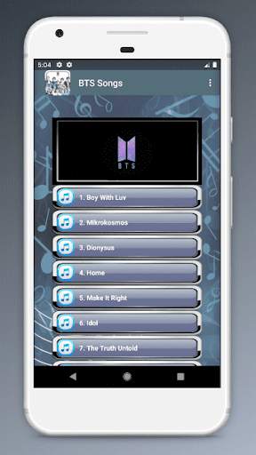 BTS Songs KPop Lyric screenshot 1