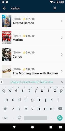 TV Tracker screenshot 8