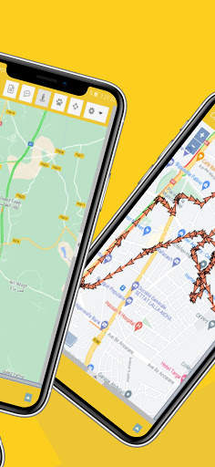 Localisermoi mobile client screenshot 2