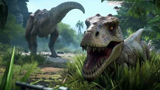 Angry Dinosaur Shooting Game screenshot 15