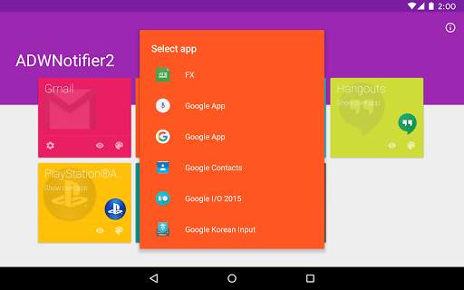 ADW Notifier 2 screenshot 7