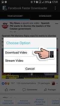 Faster Video Downloader screenshot 3
