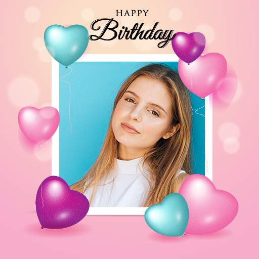Happy Birthday Wishes Photo Editor screenshot 8