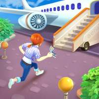 Traveling Blast: Match & Crash Blocks with Friends logo