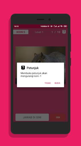 Permainan Tebak Gambar - Game Asah Otak screenshot 4