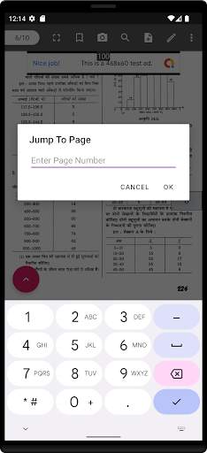 9th class math solution hindi screenshot 7