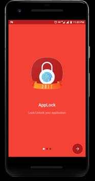 App Lock Fingure 1 تصوير الشاشة