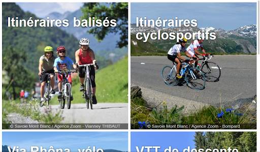 Cycling Savoie Mont Blanc screenshot 5