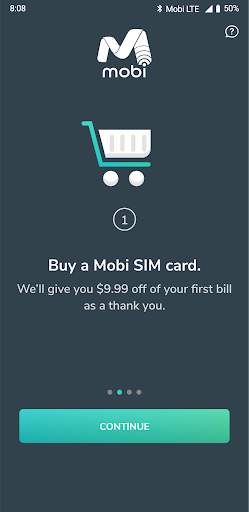 Mobi screenshot 2