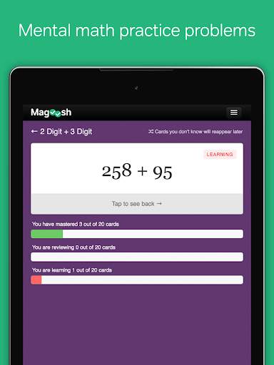 Mental Math Practice screenshot 9