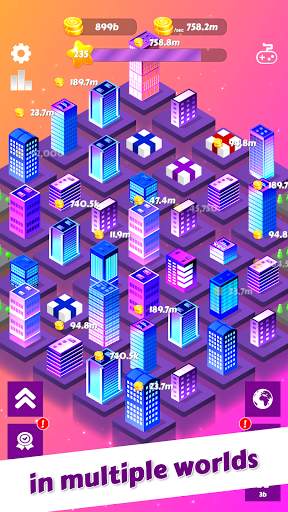 Merge City: match game screenshot 2