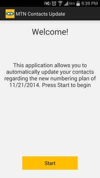 MTN Contacts Update screenshot 1