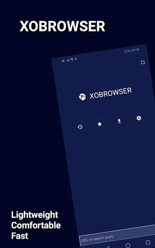 XOBROWSER - Ads block & video download screenshot 1