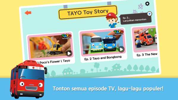 TAYO TV screenshot 2