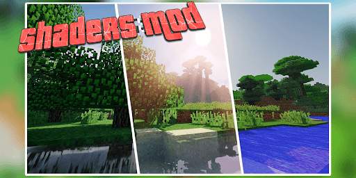 Realistic Shaders mod For Mcpe screenshot 3