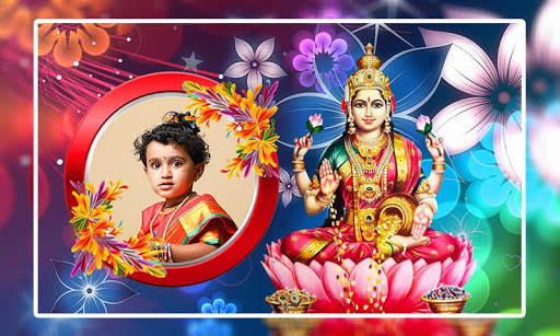 Goddess Lakshmi Photo Frames screenshot 7