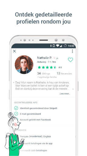 Bsit - Vind babysitters voor je kinderen screenshot 3