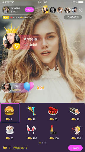 GOGO LIVE Streaming Video Chat screenshot 4