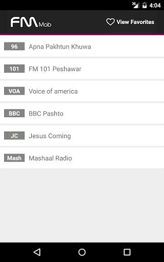 Pashto Radio HD - FM Mob screenshot 6