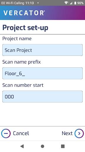 Vercator Mobile скриншот 2